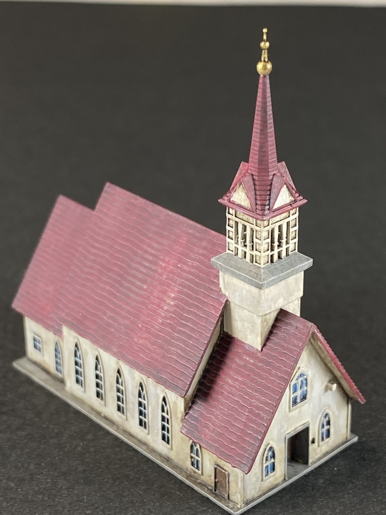 1/700 ST7 欧州建築物 教会(S)セット