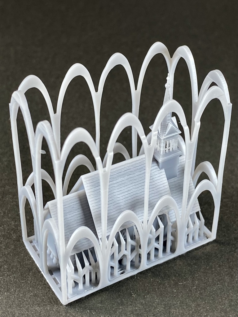 1/700 ST7 欧州建築物 教会(S)セット