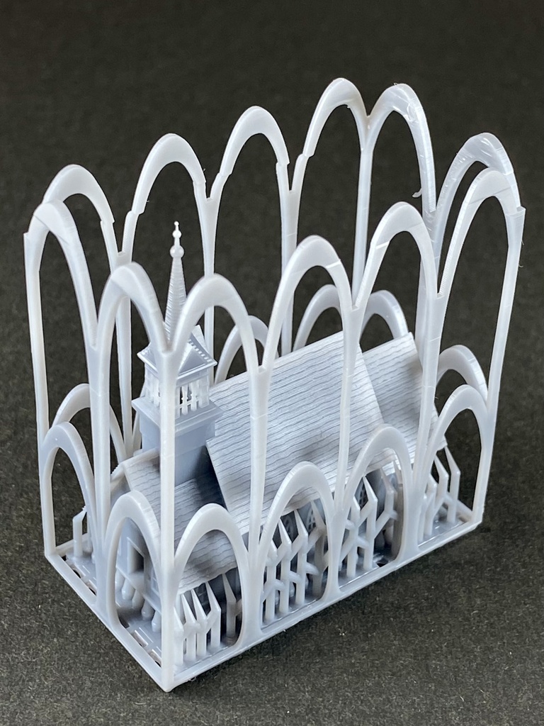 1/700 ST7 欧州建築物 教会(S)セット