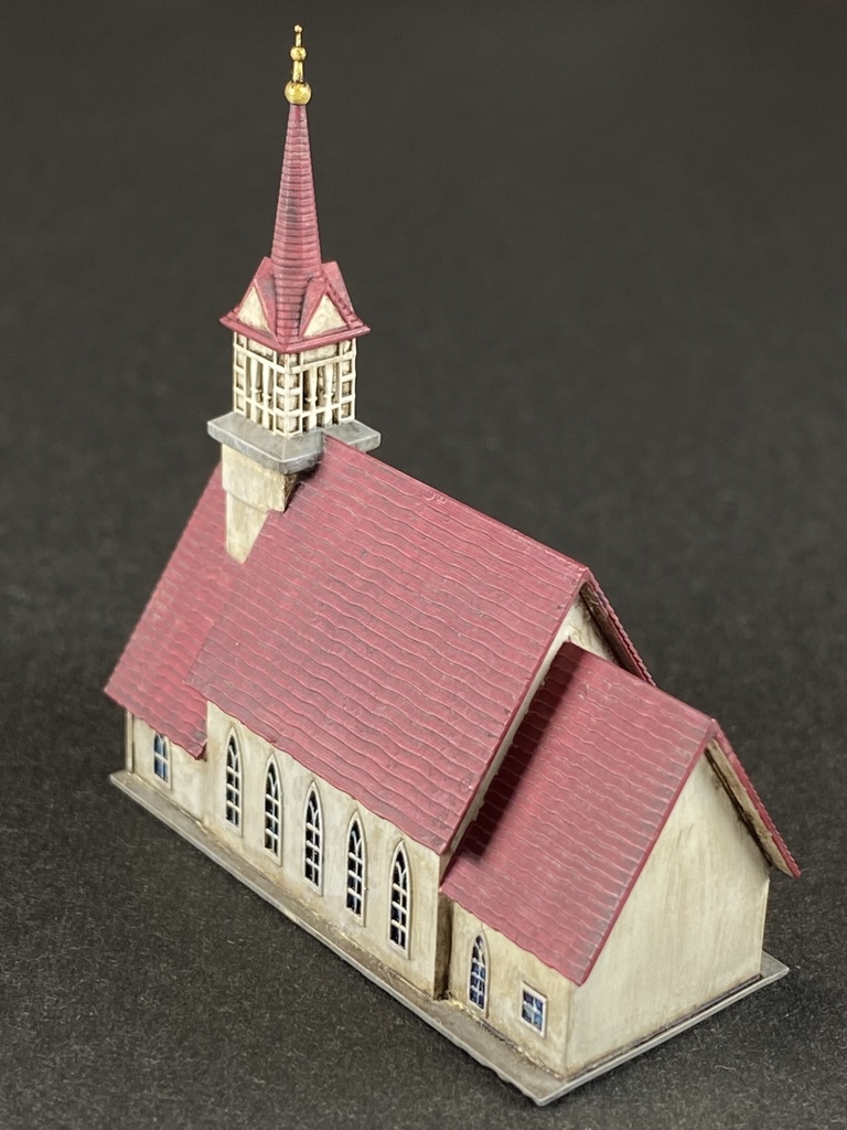 1/700 ST7 欧州建築物 教会(S)セット