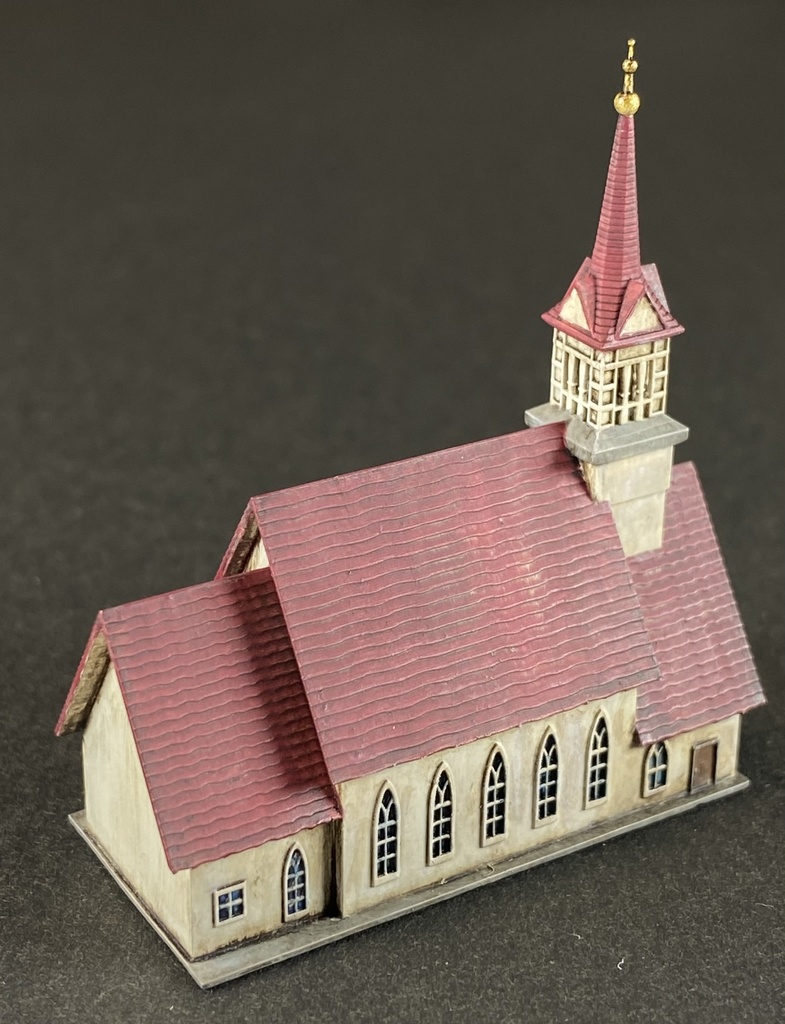 1/700 ST7 欧州建築物 教会(S)セット
