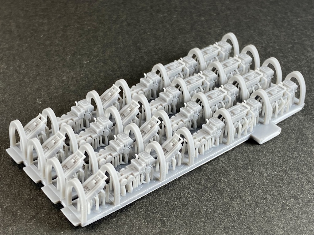 1/700 MUS SET21 ver2 米軍 M142 HIMARS セット