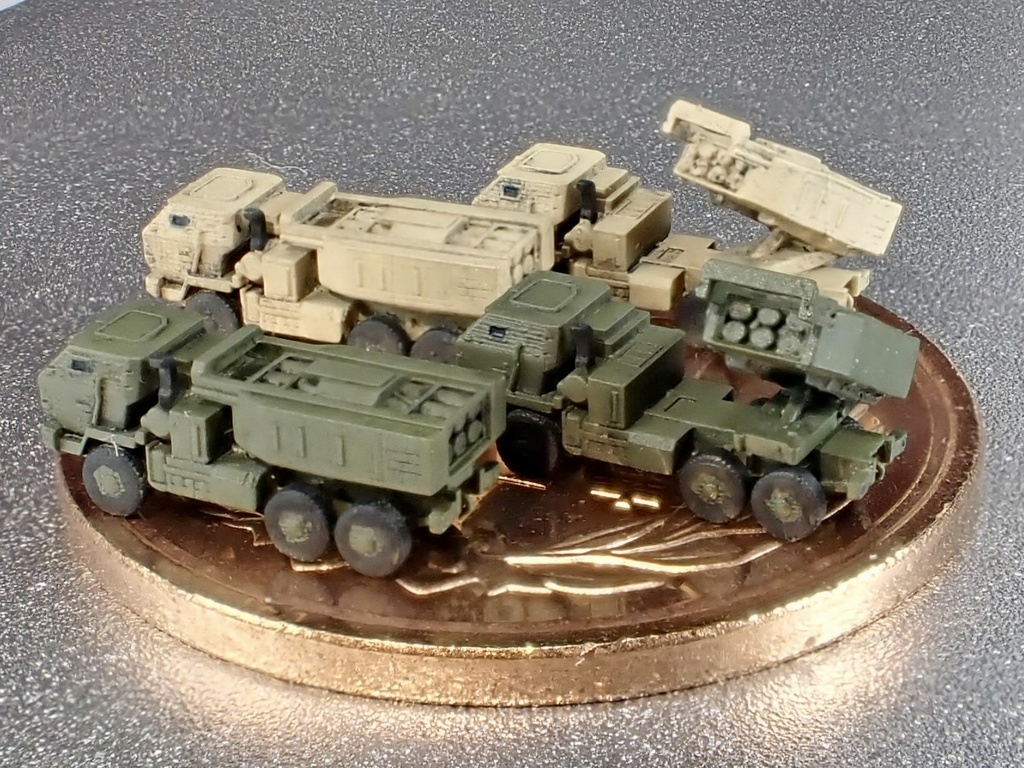 1/700 MUS SET21 ver2 米軍 M142 HIMARS セット