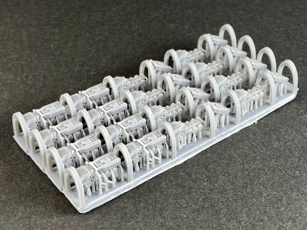 1/700 MUS SET21 ver2 米軍 M142 HIMARS セット