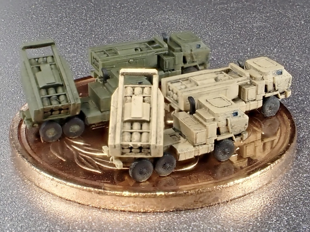 1/700 MUS SET21 ver2 米軍 M142 HIMARS セット