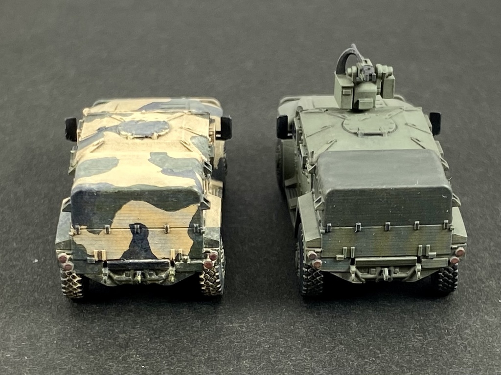 1/144 MAUS1 144 現用オーストラリア軍 ハーケイ多用途装甲機動車