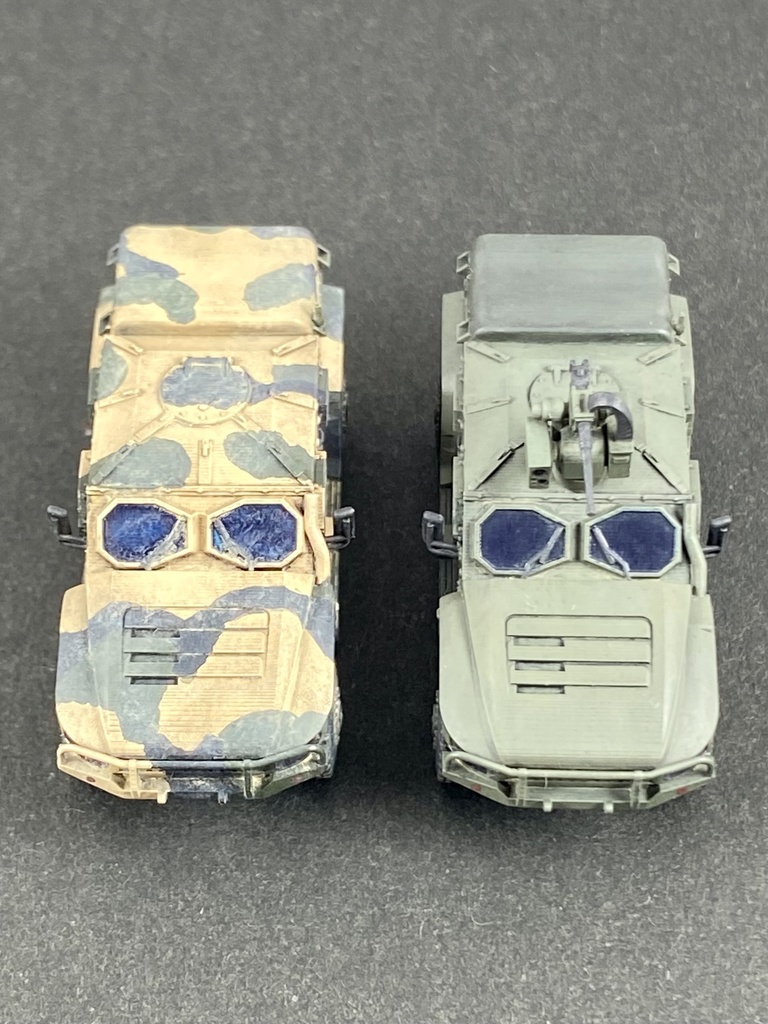 1/144 MAUS1 144 現用オーストラリア軍 ハーケイ多用途装甲機動車