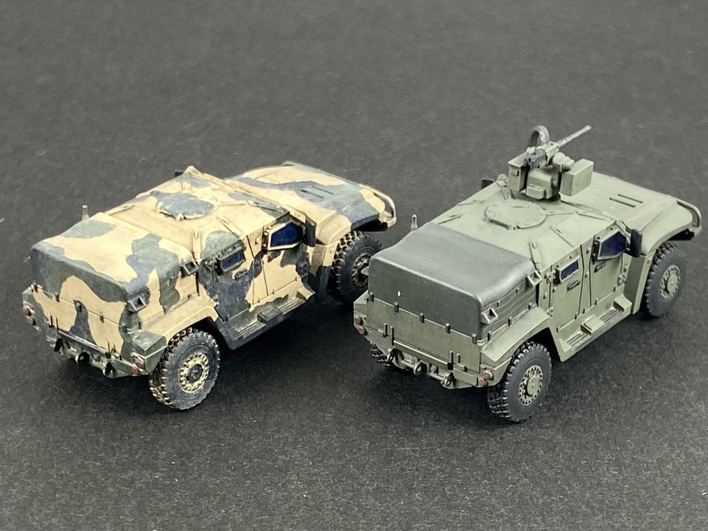 1/144 MAUS1 144 現用オーストラリア軍 ハーケイ多用途装甲機動車