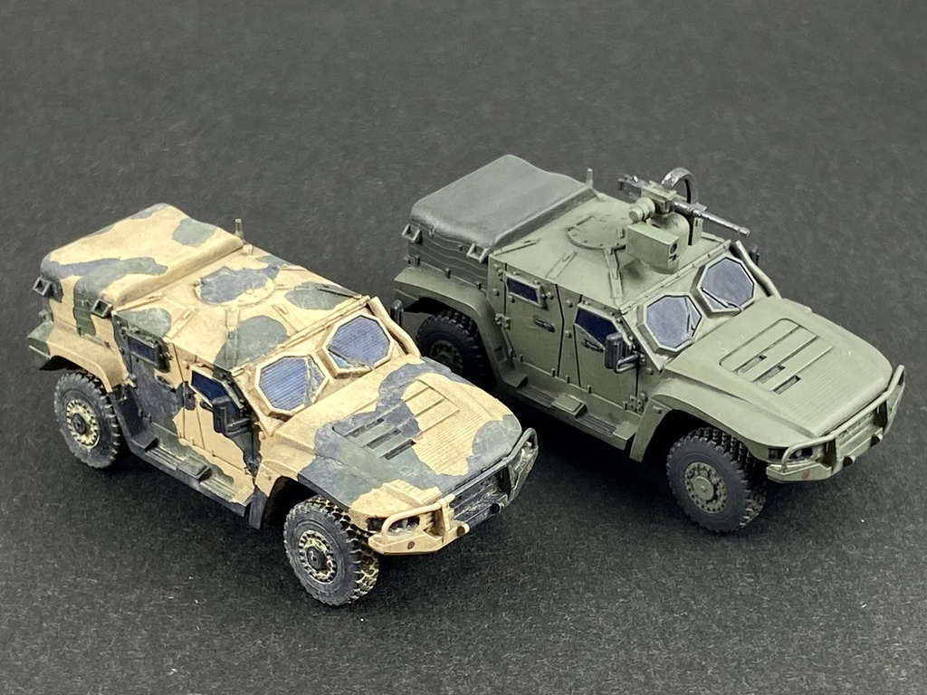 1/144 MAUS1 144 現用オーストラリア軍 ハーケイ多用途装甲機動車