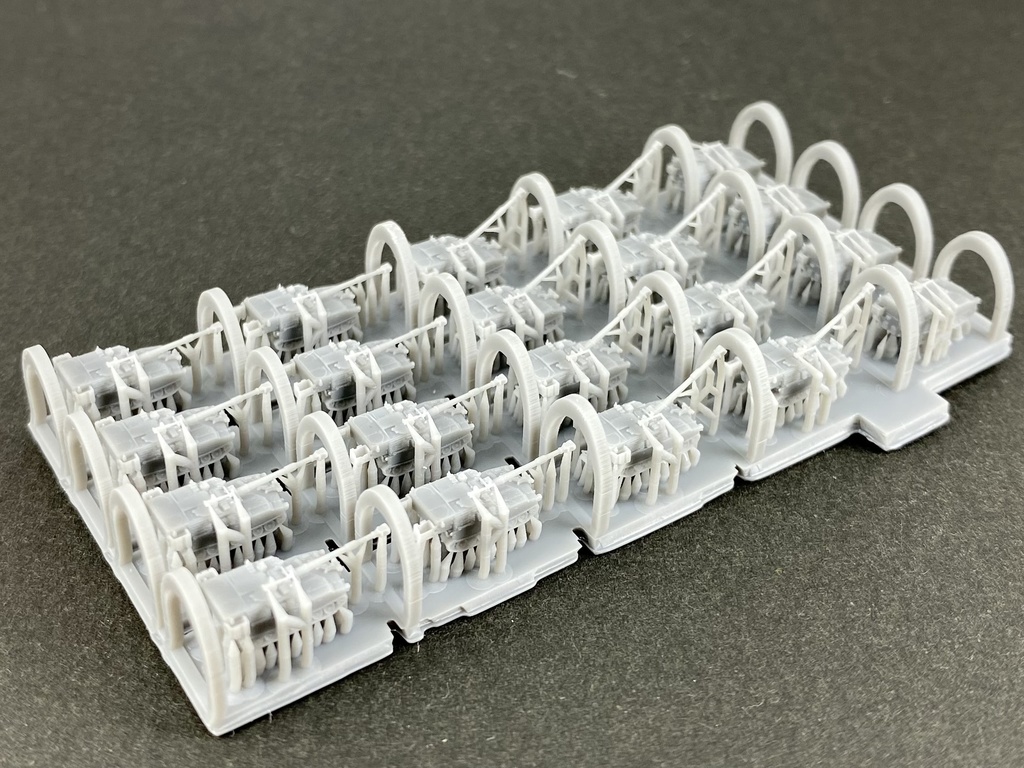 1/700 MUS SET27 米軍 M109A6パラディン&M992A2 セット