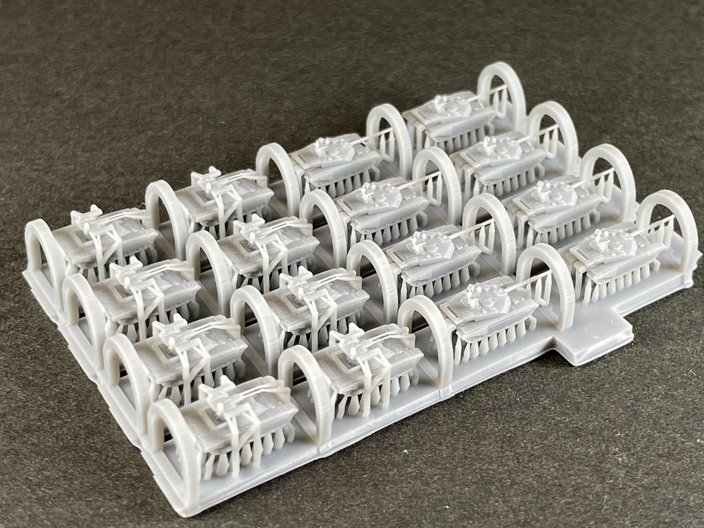 1/700 MR SET15 ロシア軍 T-90MS、BMPT-72ターミネーターセット