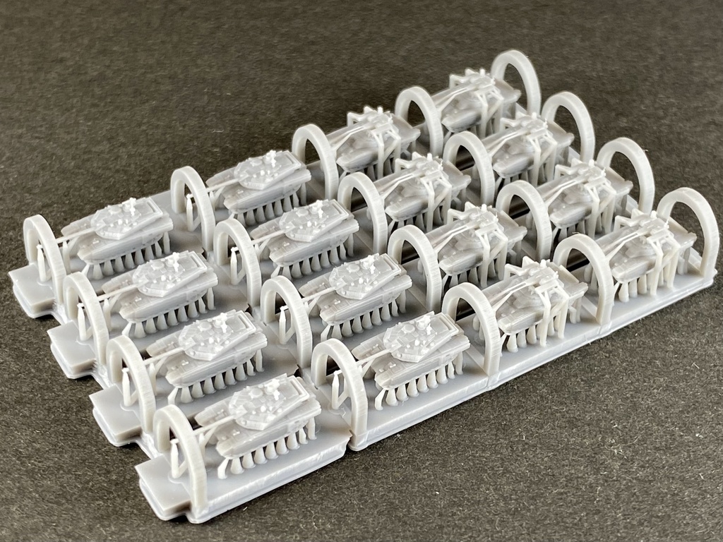 1/700 MR SET15 ロシア軍 T-90MS、BMPT-72ターミネーターセット