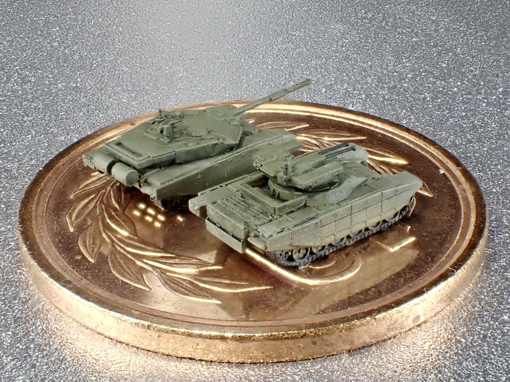 1/700 MR SET15 ロシア軍 T-90MS、BMPT-72ターミネーターセット