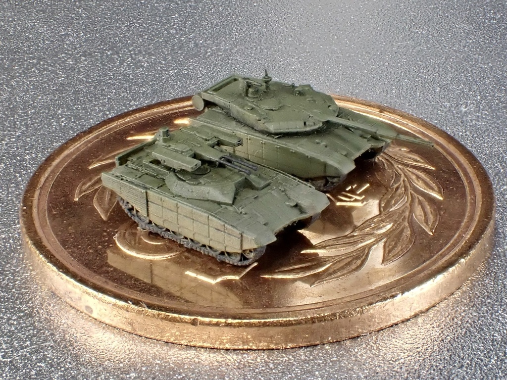 1/700 MR SET15 ロシア軍 T-90MS、BMPT-72ターミネーターセット