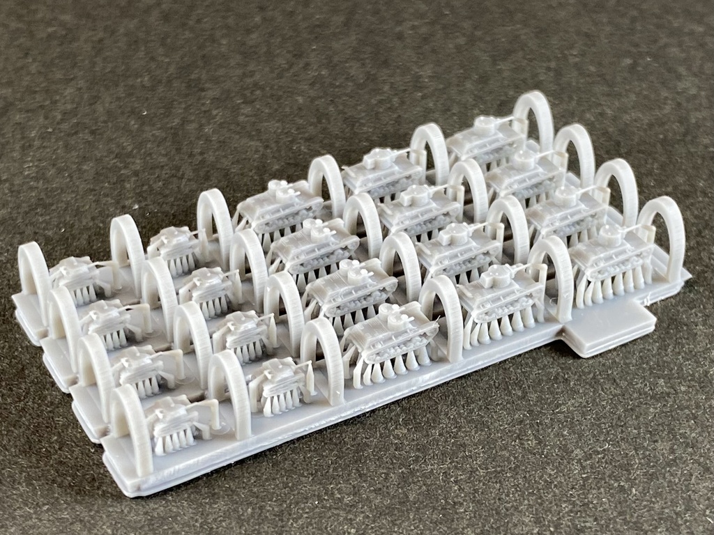 1/700 POL SET1 ポーランド軍車両セット①