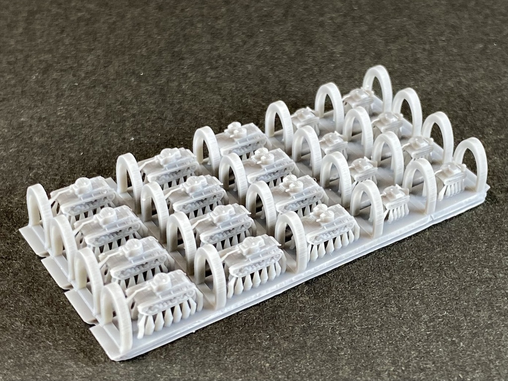 1/700 POL SET1 ポーランド軍車両セット①