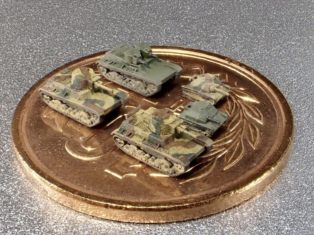 1/700 POL SET1 ポーランド軍車両セット①