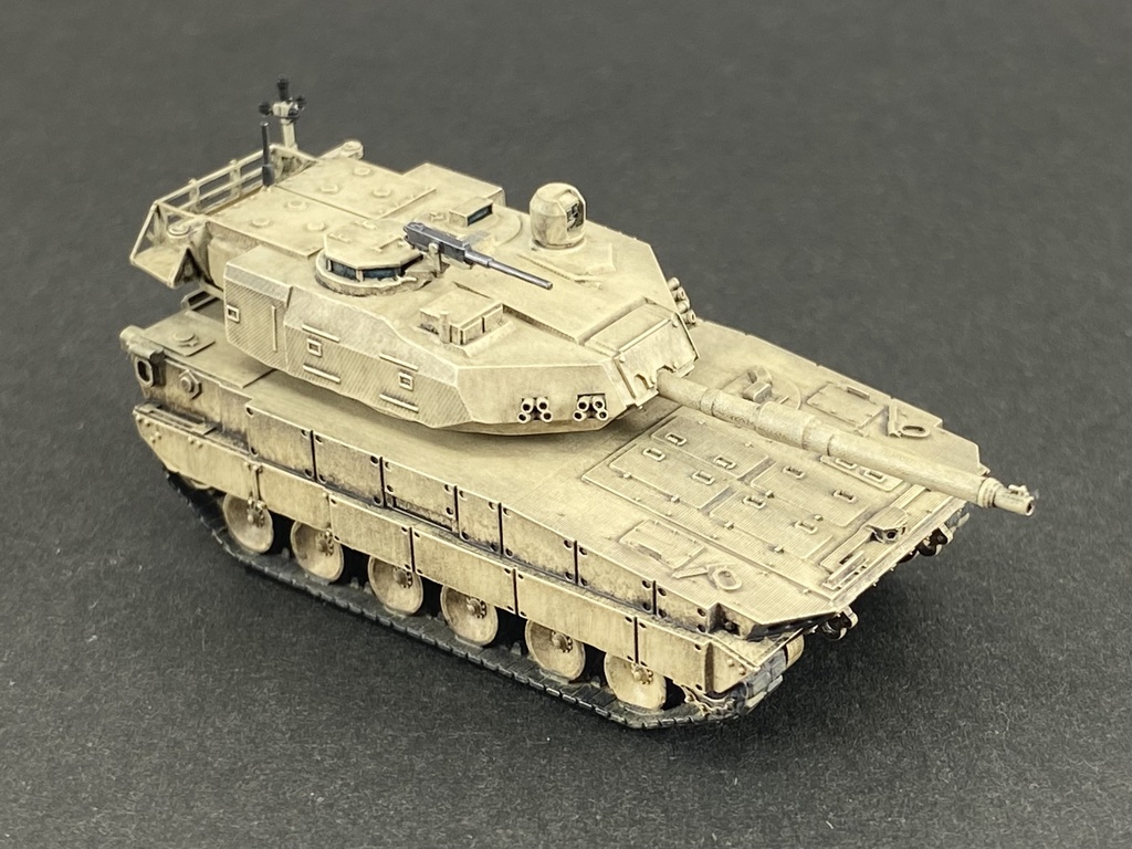 1/144 MUS3 144 現用米軍 M10(MPF)軽戦車