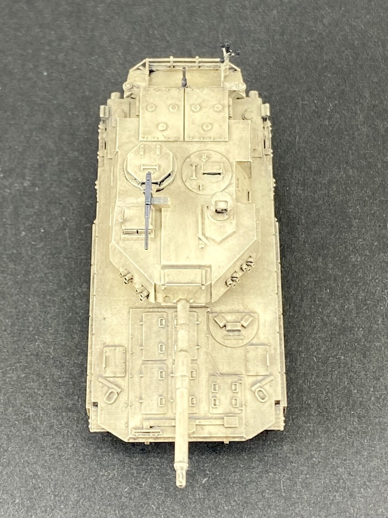 1/144 MUS3 144 現用米軍 M10(MPF)軽戦車