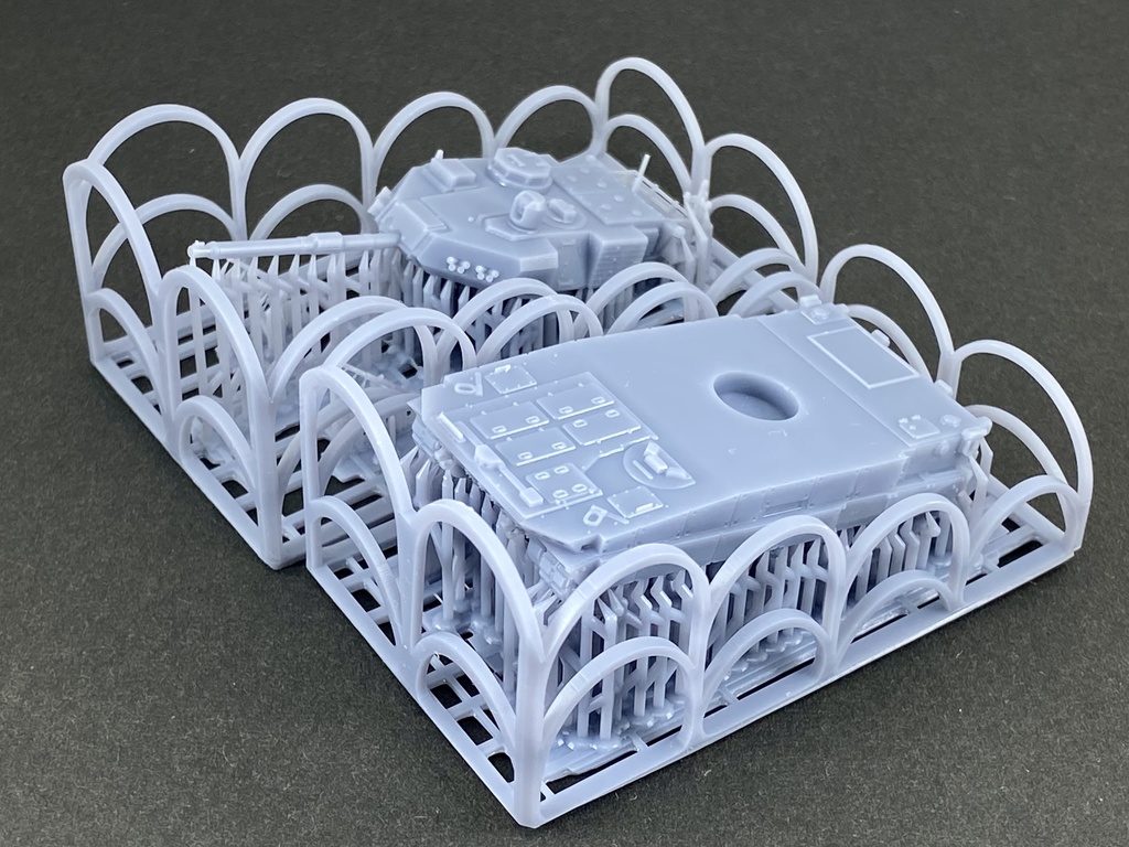 1/144 MUS3 144 現用米軍 M10(MPF)軽戦車