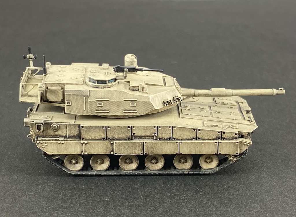1/144 MUS3 144 現用米軍 M10(MPF)軽戦車