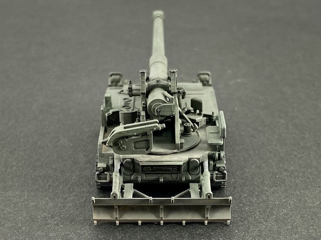 1/144 MUS4 144 現用米軍 M110A2自走砲