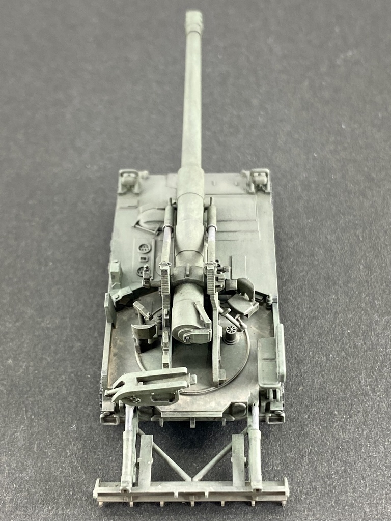 1/144 MUS4 144 現用米軍 M110A2自走砲