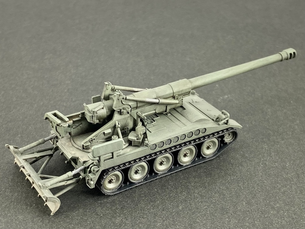 1/144 MUS4 144 現用米軍 M110A2自走砲