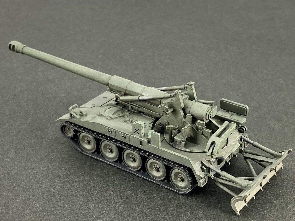 1/144 MUS4 144 現用米軍 M110A2自走砲