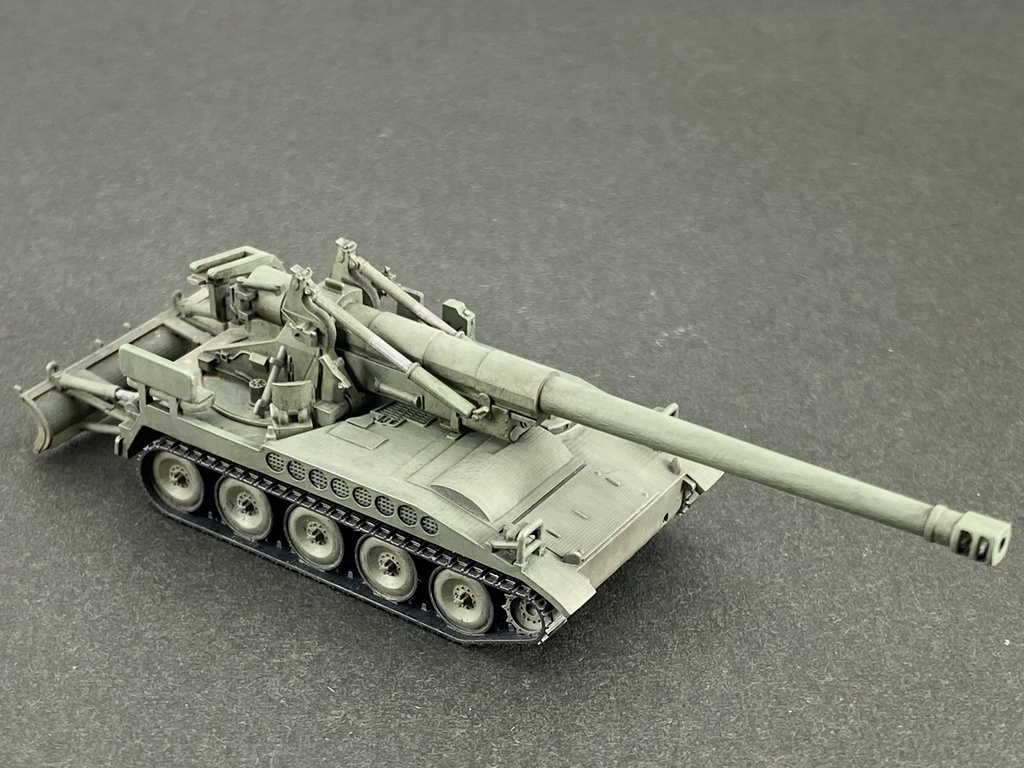 1/144 MUS4 144 現用米軍 M110A2自走砲