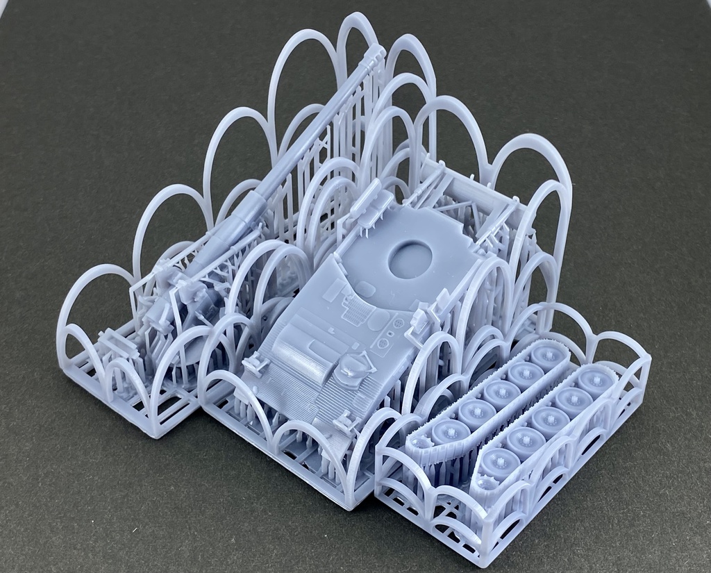 1/144 MUS4 144 現用米軍 M110A2自走砲