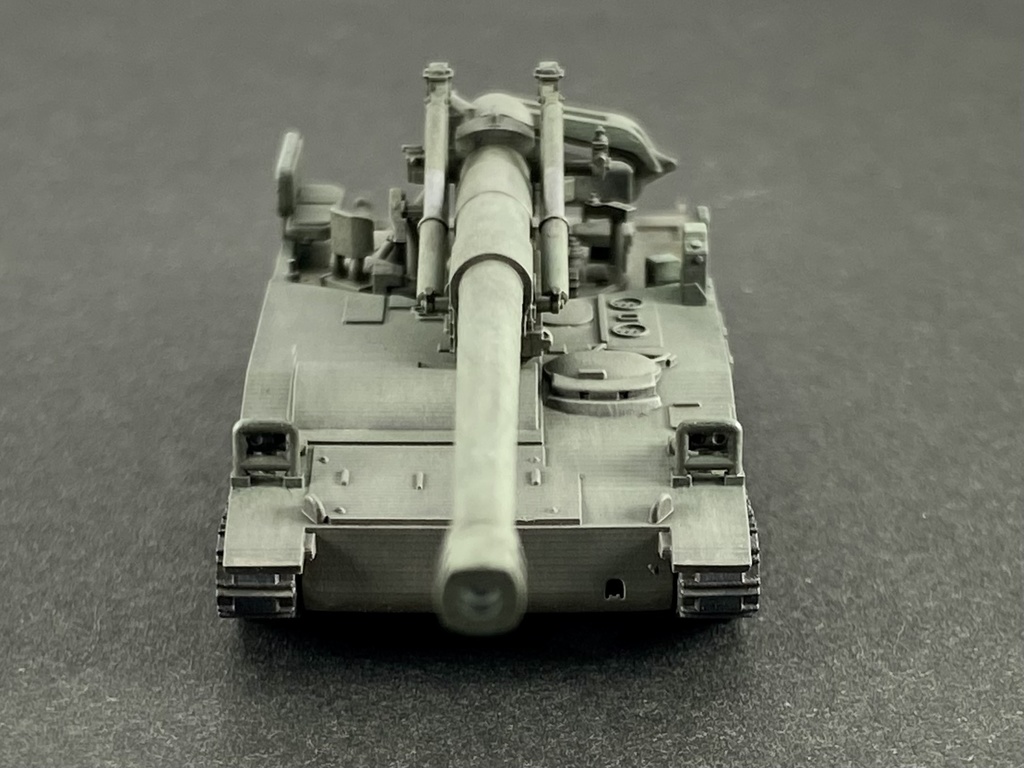 1/144 MUS4 144 現用米軍 M110A2自走砲