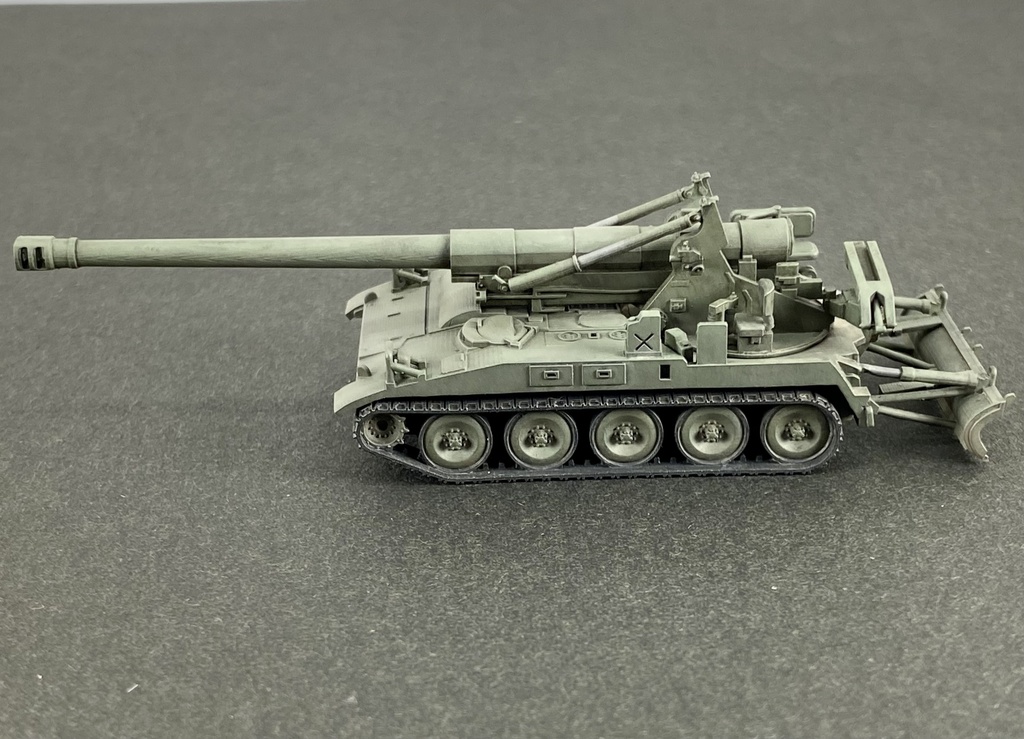 1/144 MUS4 144 現用米軍 M110A2自走砲