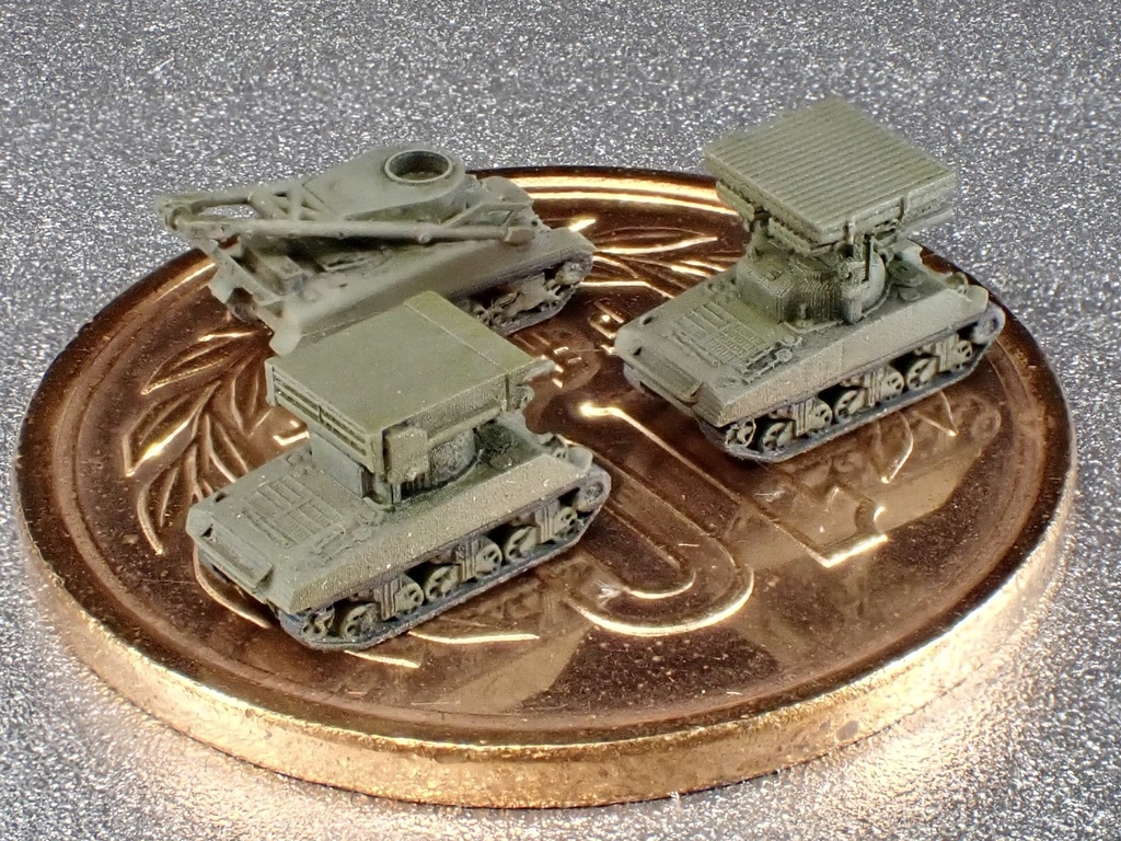 1/700 US SET18 米軍 T34,T40, M32セット