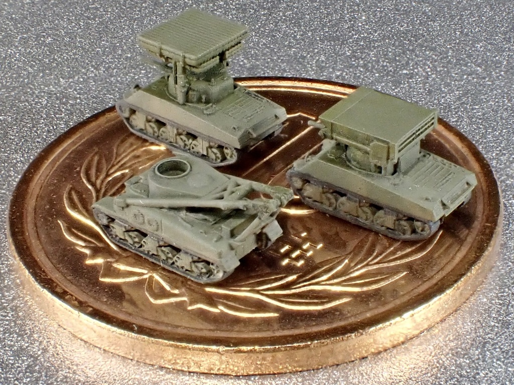1/700 US SET18 米軍 T34,T40, M32セット