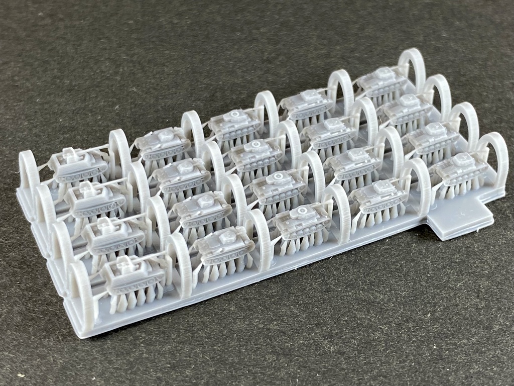 1/700 GSET37 ドイツ軍 II号戦車セット