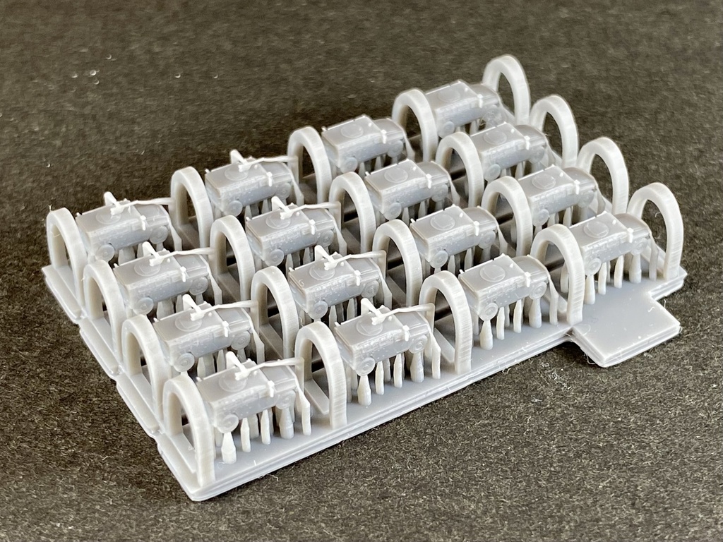 1/700 MR SET16 ロシア軍 GAZ-2330 ティーグル セット