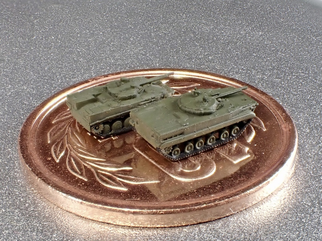1/700 MR SET17 現用ロシア軍 BMP-3&BMD-4 セット