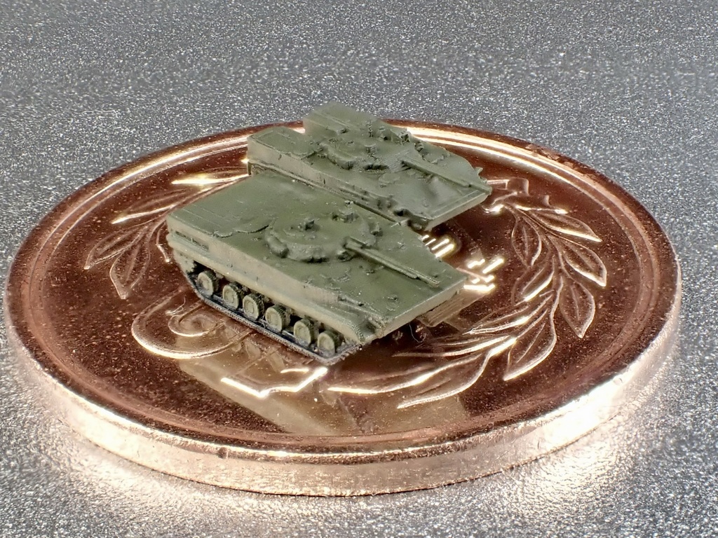 1/700 MR SET17 現用ロシア軍 BMP-3&BMD-4 セット