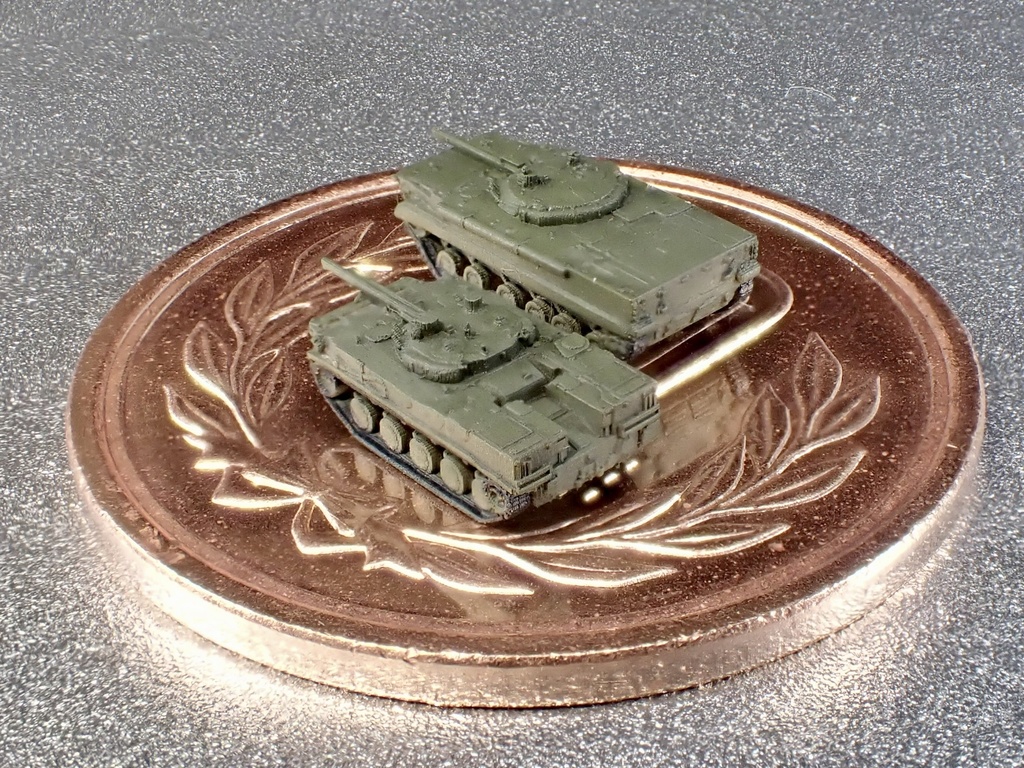 1/700 MR SET17 現用ロシア軍 BMP-3&BMD-4 セット