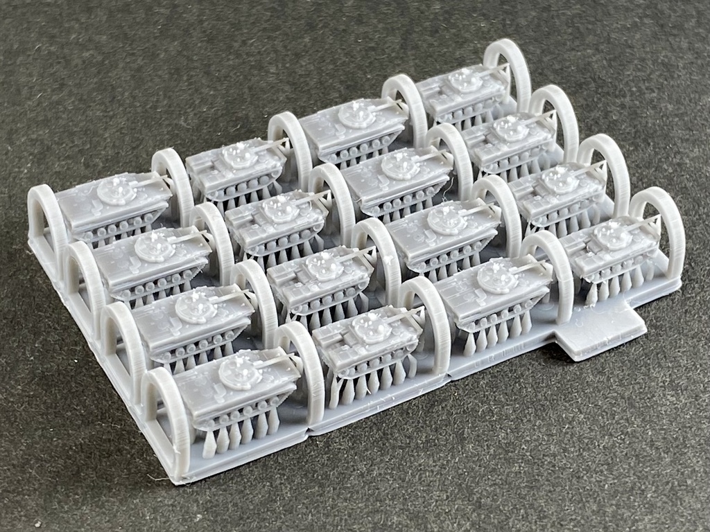 1/700 MR SET17 現用ロシア軍 BMP-3&BMD-4 セット