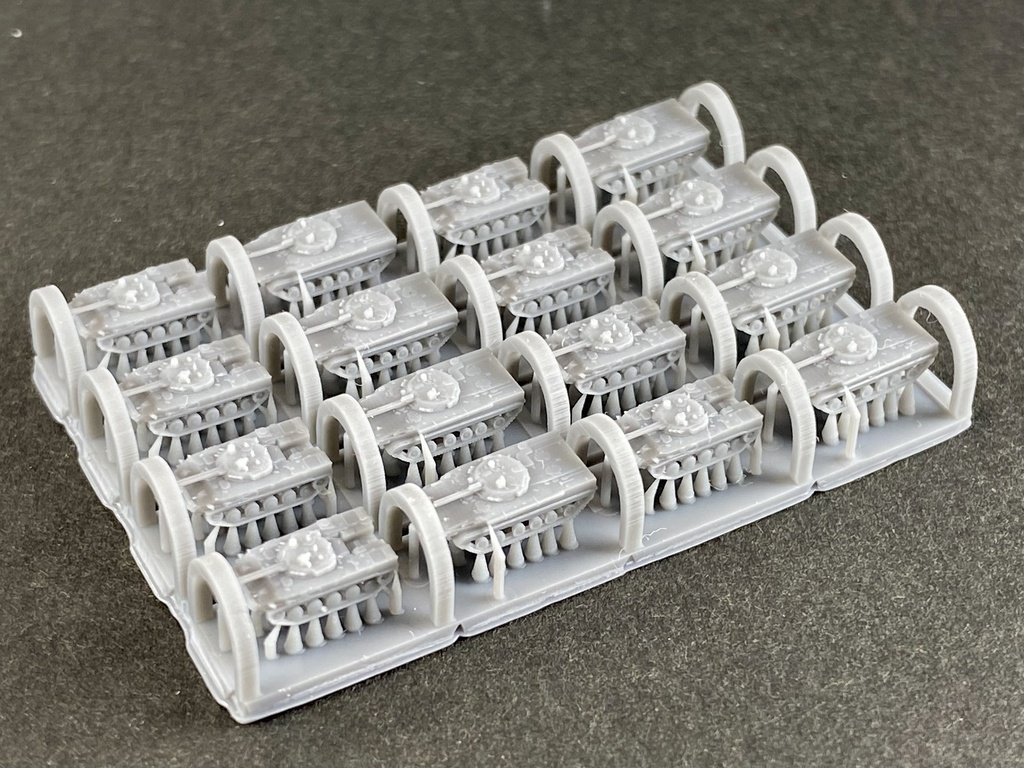 1/700 MR SET17 現用ロシア軍 BMP-3&BMD-4 セット