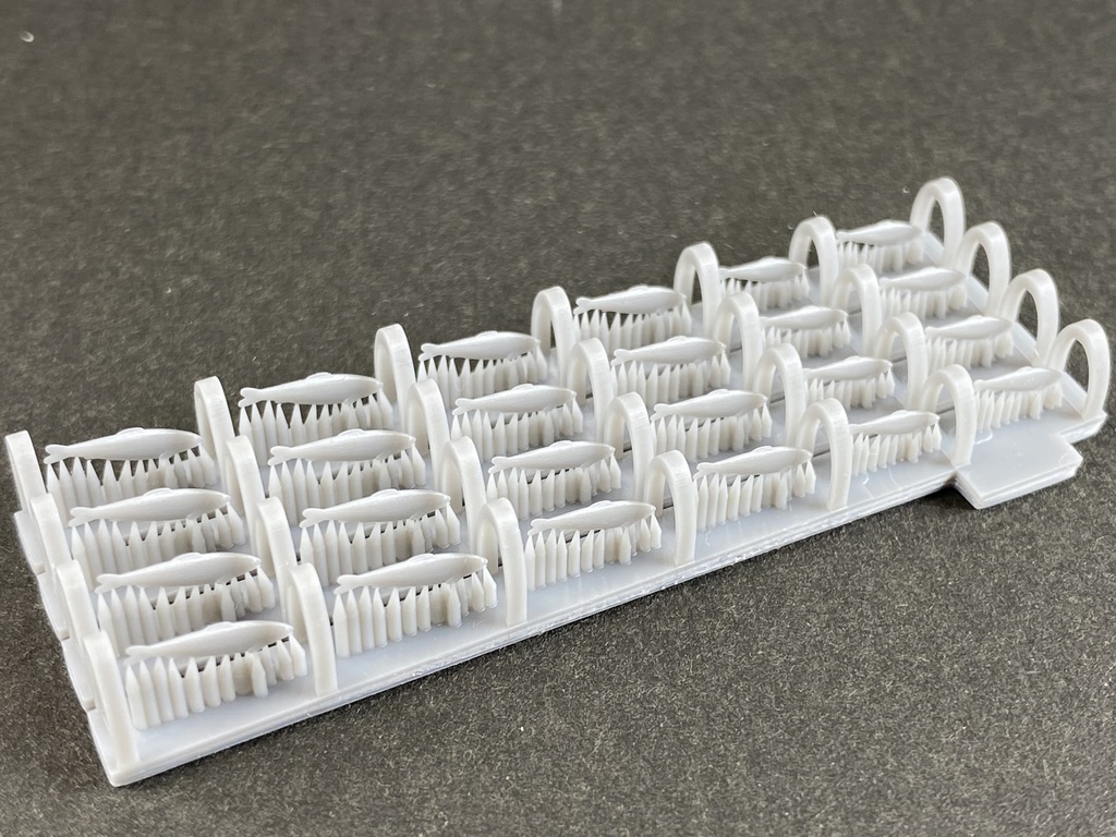 1/35 M1 35 鱒(川魚)セット