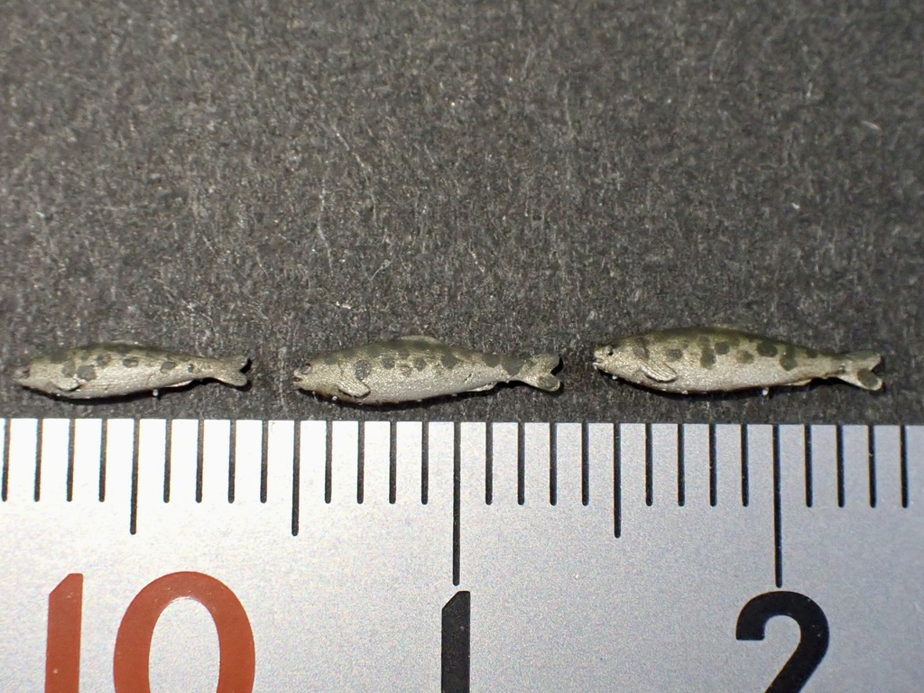 1/35 M1 35 鱒(川魚)セット