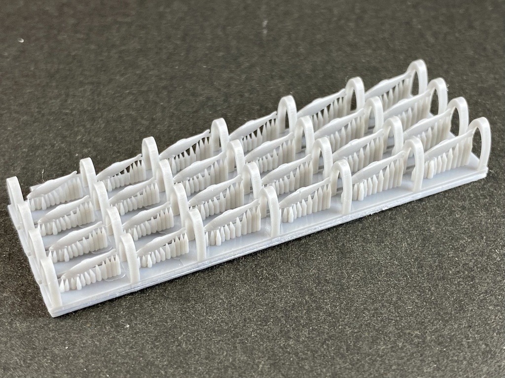 1/35 M1 35 鱒(川魚)セット