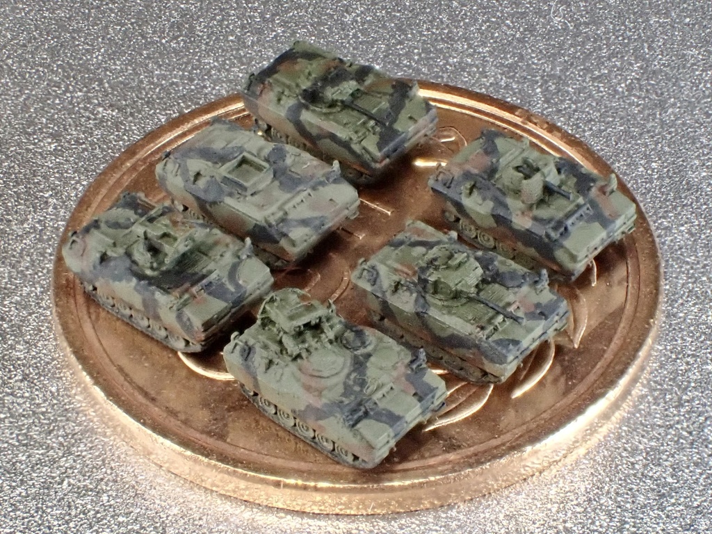 1/700 MN SET1 オランダ軍 AIFV YPR-765 EARLYセット