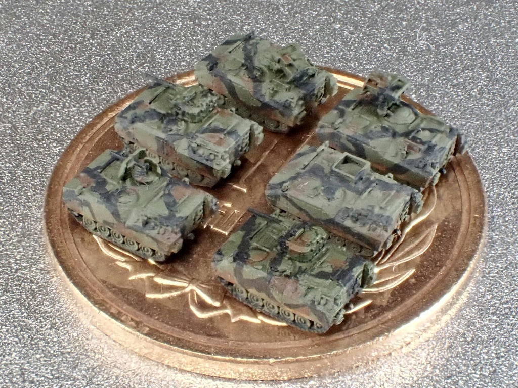 1/700 MN SET1 オランダ軍 AIFV YPR-765 EARLYセット