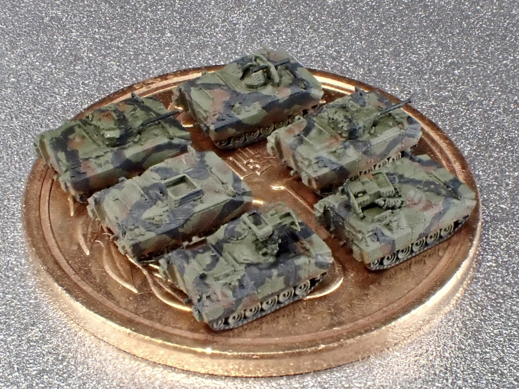 1/700 MN SET1 オランダ軍 AIFV YPR-765 EARLYセット