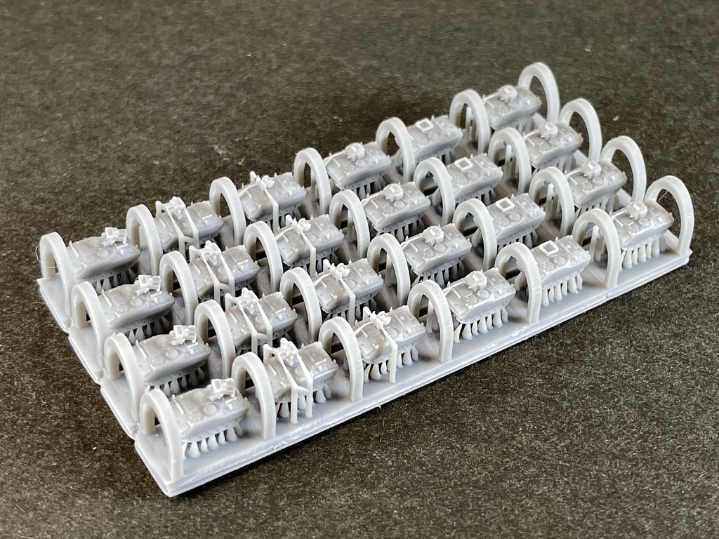 1/700 MN SET1 オランダ軍 AIFV YPR-765 EARLYセット