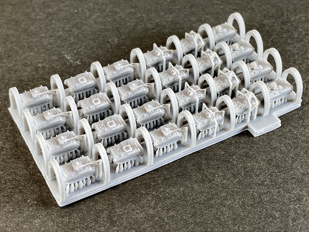 1/700 MN SET1 オランダ軍 AIFV YPR-765 EARLYセット